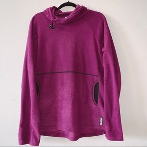 Melanzana Micro Grid Hoodie